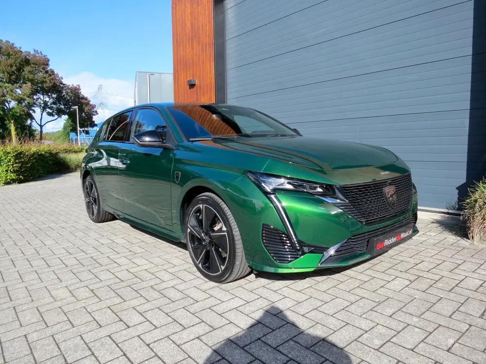 Peugeot 308 Allure EV 54 kWh *Navi*Half leder*Unieke k uit 2023, foto 12