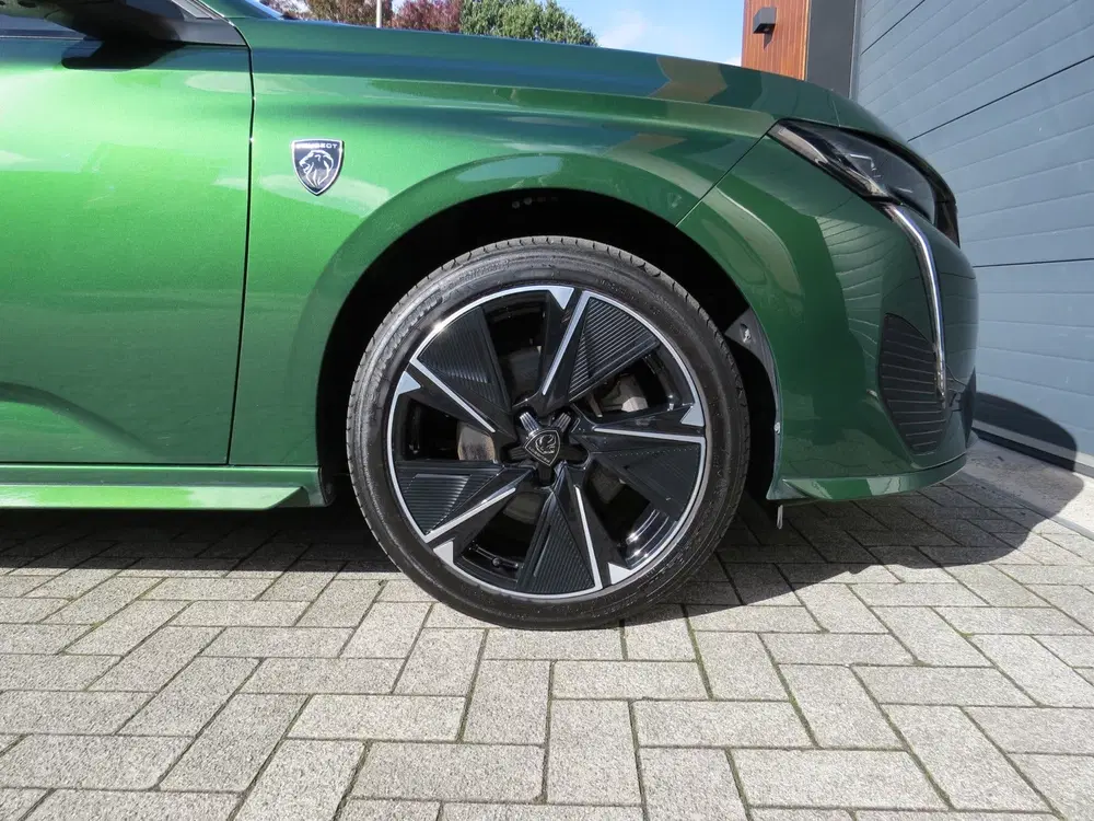 Peugeot 308 Allure EV 54 kWh *Navi*Half leder*Unieke k uit 2023, foto 13