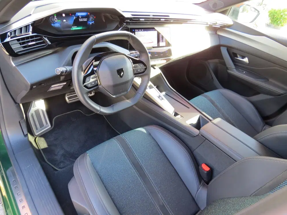 Peugeot 308 Allure EV 54 kWh *Navi*Half leder*Unieke k uit 2023, foto 15