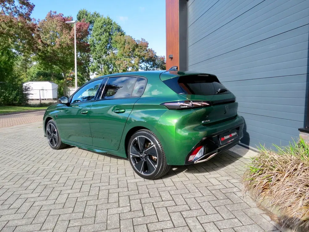 Peugeot 308 Allure EV 54 kWh *Navi*Half leder*Unieke k uit 2023, foto 2
