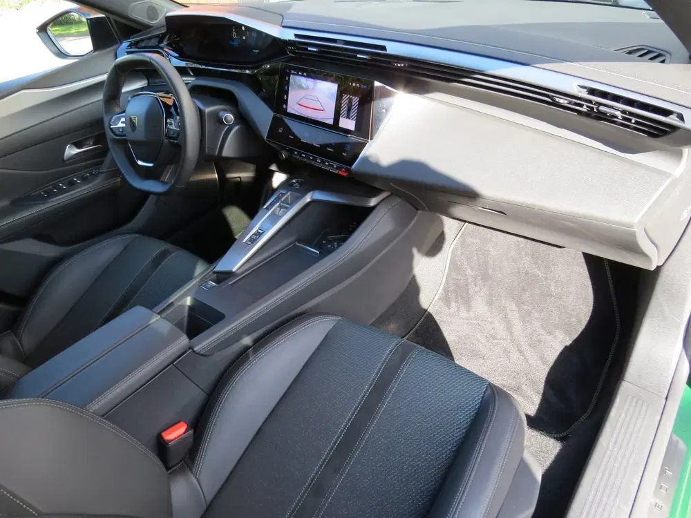 Peugeot 308 Allure EV 54 kWh *Navi*Half leder*Unieke k uit 2023, foto 3