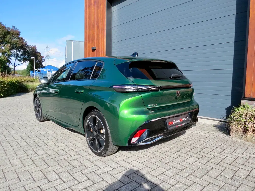Peugeot 308 Allure EV 54 kWh *Navi*Half leder*Unieke k uit 2023, foto 5