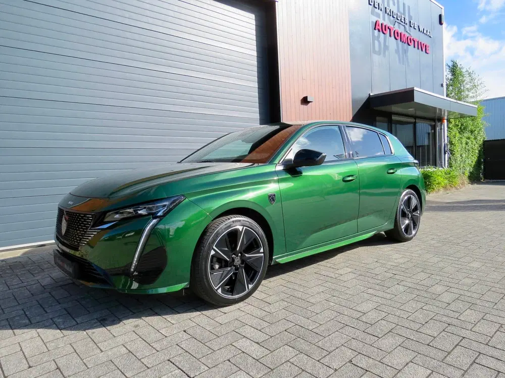 Peugeot 308 Allure EV 54 kWh *Navi*Half leder*Unieke k uit 2023, foto 7