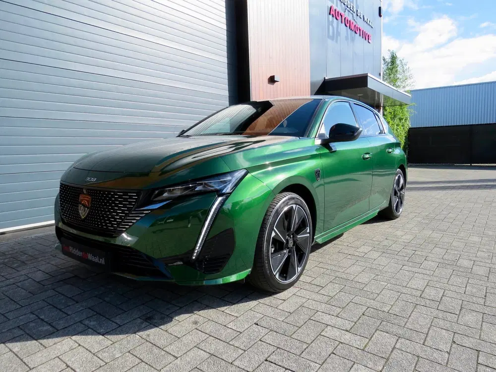 Peugeot 308 Allure EV 54 kWh *Navi*Half leder*Unieke k uit 2023, foto 8