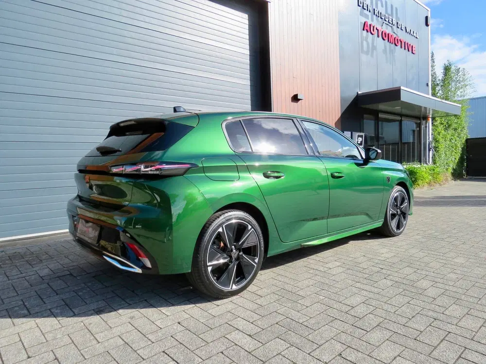 Peugeot 308 Allure EV 54 kWh *Navi*Half leder*Unieke k uit 2023, foto 9