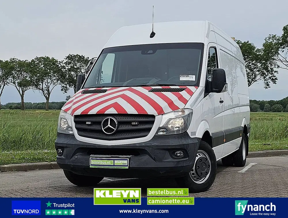 Mercedes-Benz Sprinter 519 L2H2 V6 Dubbellucht 3.0Ltr Mf-Stu uit 2019