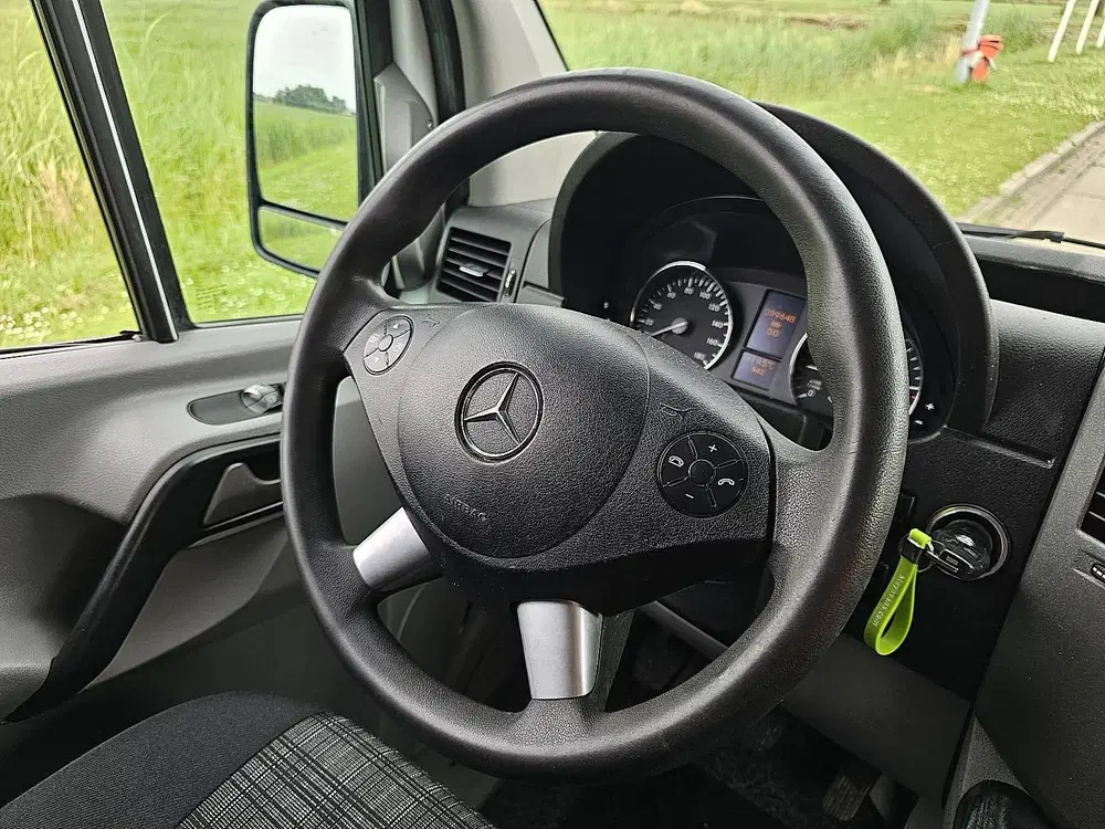 Mercedes-Benz Sprinter 519 L2H2 V6 Dubbellucht 3.0Ltr Mf-Stu uit 2019, foto 10