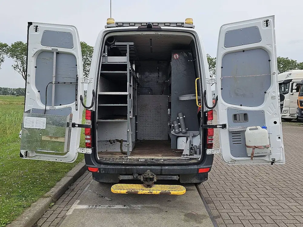 Mercedes-Benz Sprinter 519 L2H2 V6 Dubbellucht 3.0Ltr Mf-Stu uit 2019, foto 12