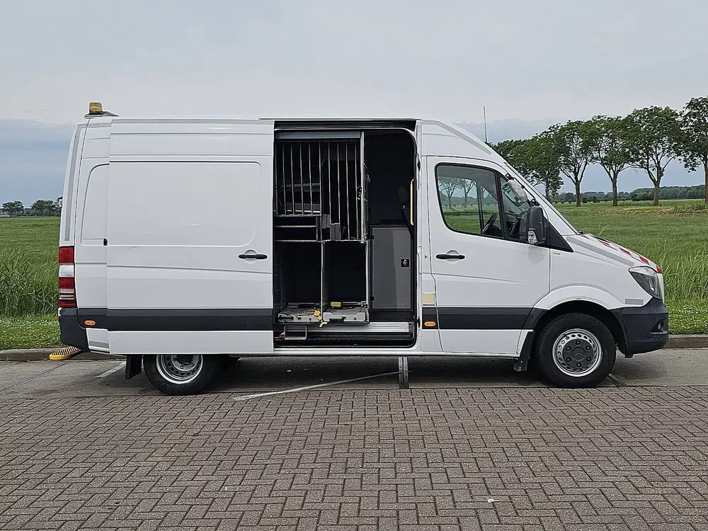 Mercedes-Benz Sprinter 519 L2H2 V6 Dubbellucht 3.0Ltr Mf-Stu uit 2019, foto 13