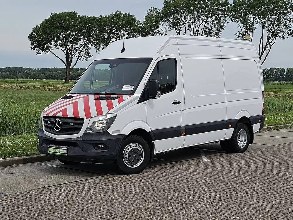 Mercedes-Benz Sprinter 519 L2H2 V6 Dubbellucht 3.0Ltr Mf-Stu uit 2019, foto 2