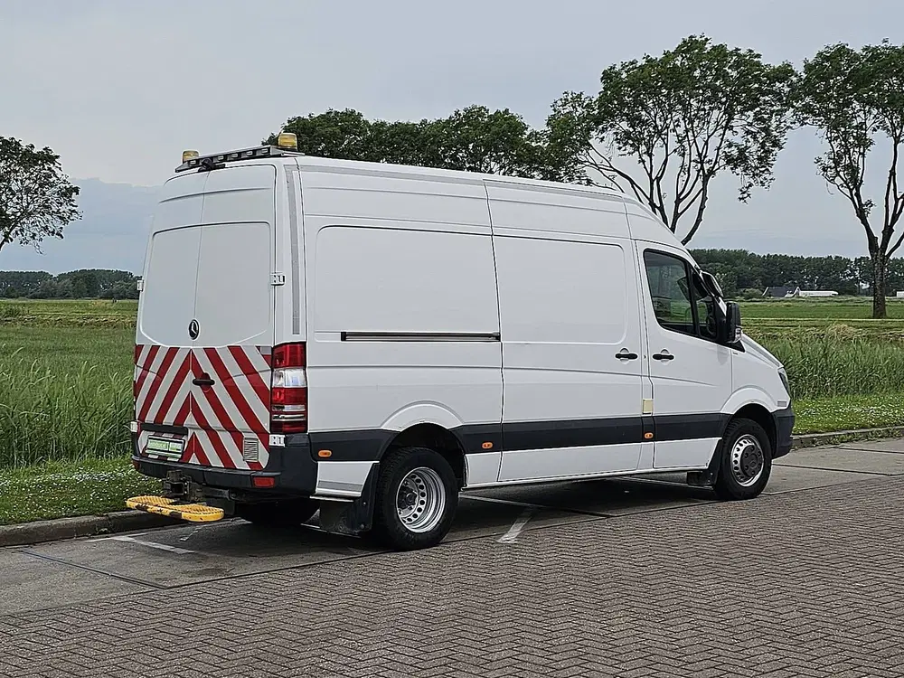 Mercedes-Benz Sprinter 519 L2H2 V6 Dubbellucht 3.0Ltr Mf-Stu uit 2019, foto 3