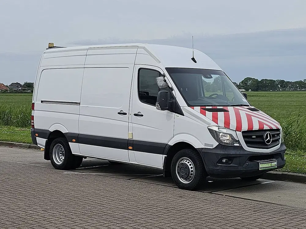 Mercedes-Benz Sprinter 519 L2H2 V6 Dubbellucht 3.0Ltr Mf-Stu uit 2019, foto 5