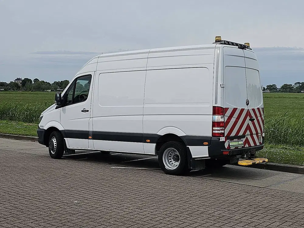 Mercedes-Benz Sprinter 519 L2H2 V6 Dubbellucht 3.0Ltr Mf-Stu uit 2019, foto 6