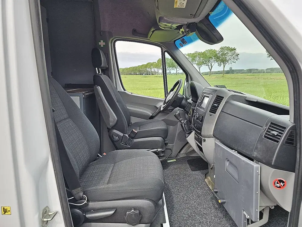 Mercedes-Benz Sprinter 519 L2H2 V6 Dubbellucht 3.0Ltr Mf-Stu uit 2019, foto 7