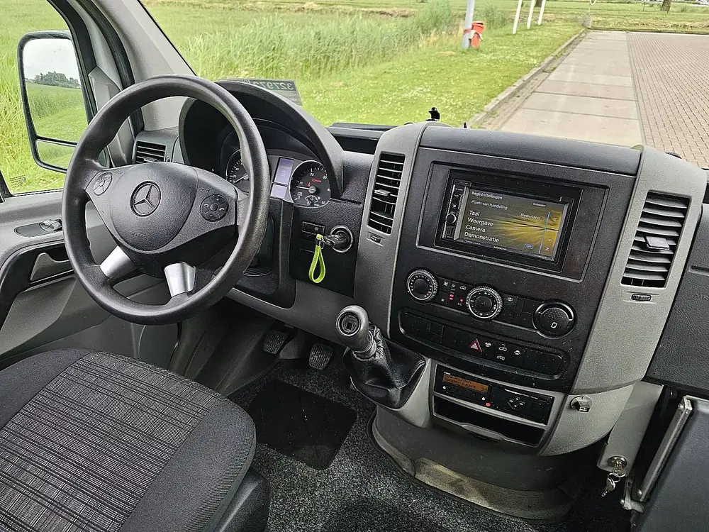 Mercedes-Benz Sprinter 519 L2H2 V6 Dubbellucht 3.0Ltr Mf-Stu uit 2019, foto 8