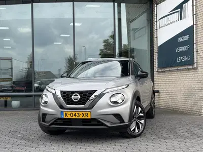 Nissan Juke 1.0 DIG-T*NAVI*CAM*ECC*CRUISE*LED*STOEL.VW uit 2021