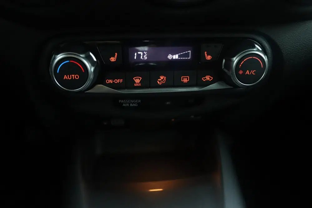 Nissan Juke 1.0 DIG-T*NAVI*CAM*ECC*CRUISE*LED*STOEL.VW uit 2021, foto 12