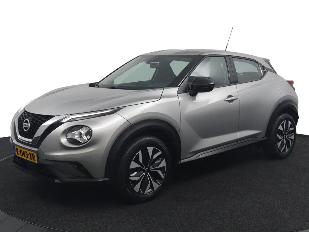 Nissan Juke 1.0 DIG-T*NAVI*CAM*ECC*CRUISE*LED*STOEL.VW uit 2021, foto 2