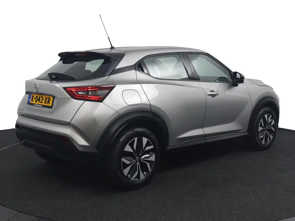Nissan Juke 1.0 DIG-T*NAVI*CAM*ECC*CRUISE*LED*STOEL.VW uit 2021, foto 3