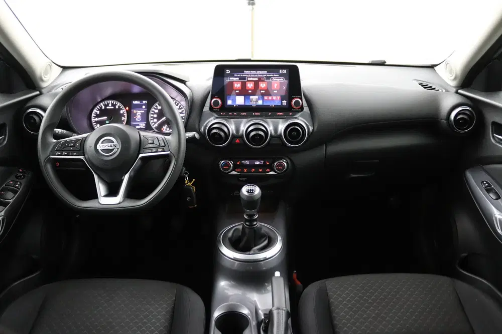 Nissan Juke 1.0 DIG-T*NAVI*CAM*ECC*CRUISE*LED*STOEL.VW uit 2021, foto 4