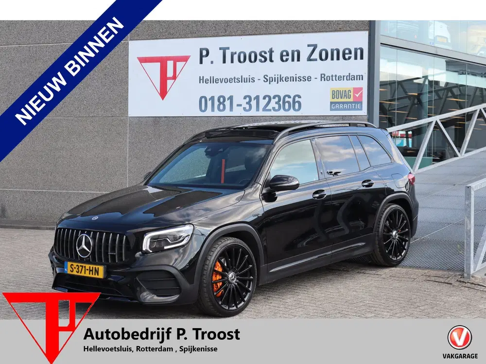 Mercedes-Benz GLB AMG 35 4MATIC Night pakket uit 2021