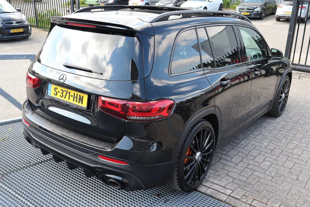 Mercedes-Benz GLB AMG 35 4MATIC Night pakket uit 2021, foto 11