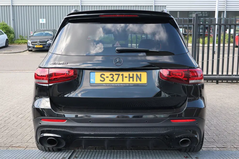 Mercedes-Benz GLB AMG 35 4MATIC Night pakket uit 2021, foto 12
