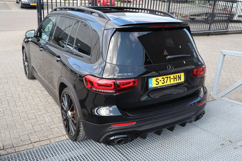 Mercedes-Benz GLB AMG 35 4MATIC Night pakket uit 2021, foto 14