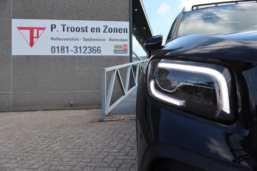 Mercedes-Benz GLB AMG 35 4MATIC Night pakket uit 2021, foto 15