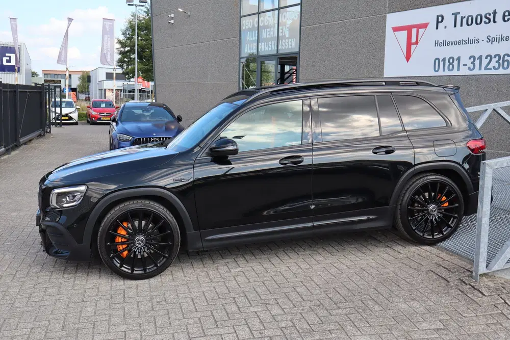 Mercedes-Benz GLB AMG 35 4MATIC Night pakket uit 2021, foto 4