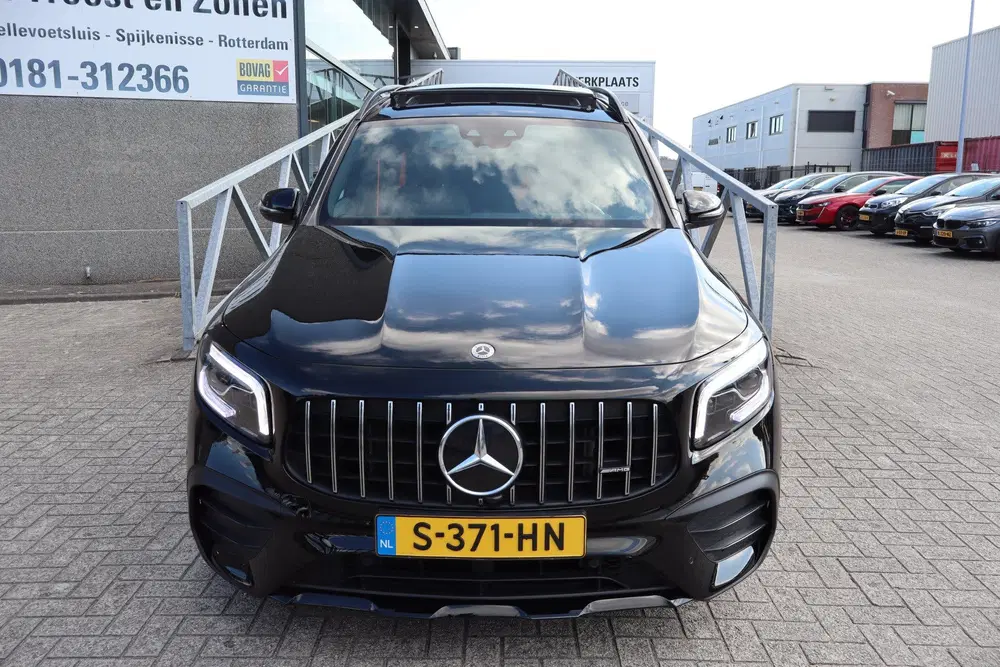 Mercedes-Benz GLB AMG 35 4MATIC Night pakket uit 2021, foto 7