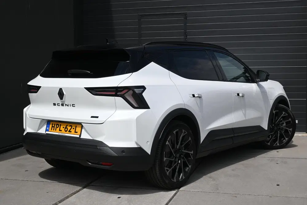 Renault Scenic E-Tech EV87 long range esprit Alpine uit 2025, foto 2