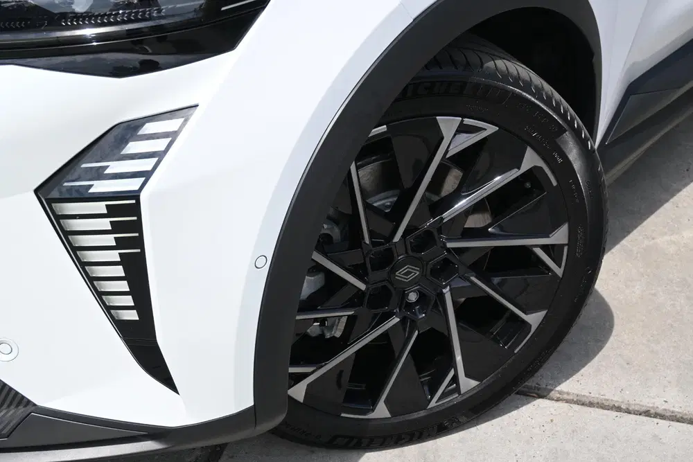 Renault Scenic E-Tech EV87 long range esprit Alpine uit 2025, foto 8