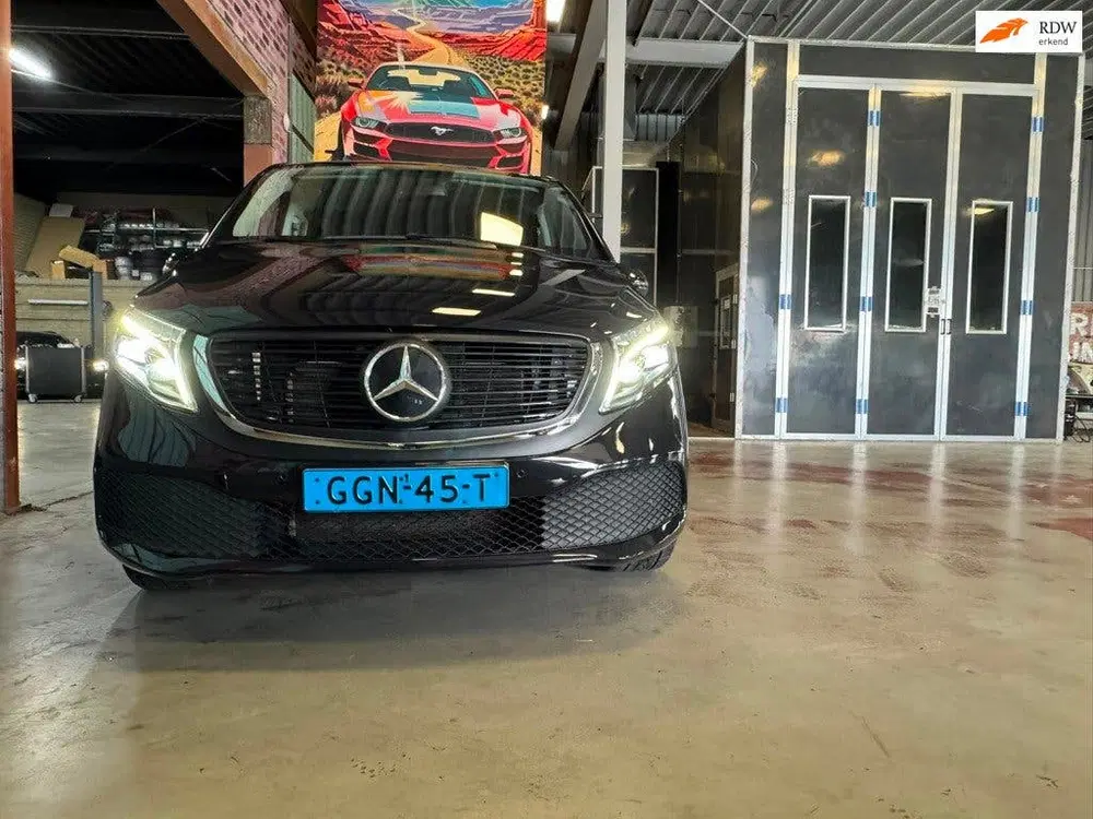 Mercedes-Benz EQV 300 L2 90 kWh uit 2022