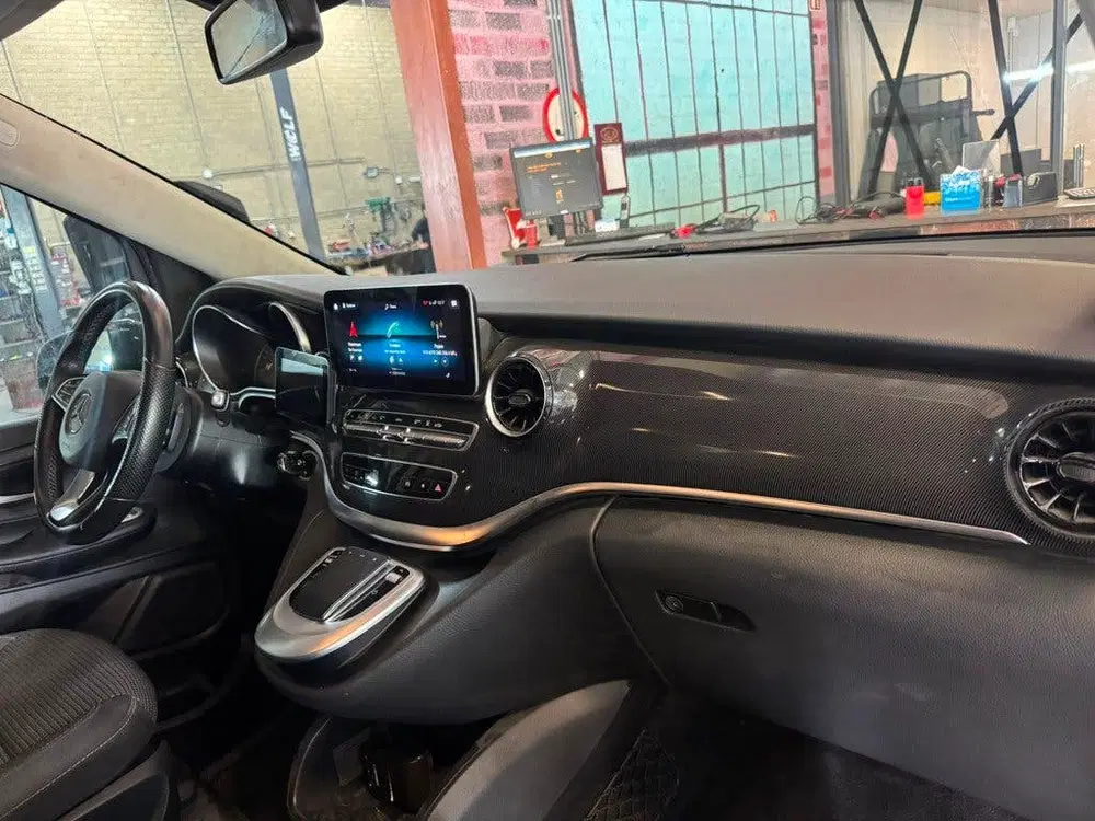 Mercedes-Benz EQV 300 L2 90 kWh uit 2022, foto 4