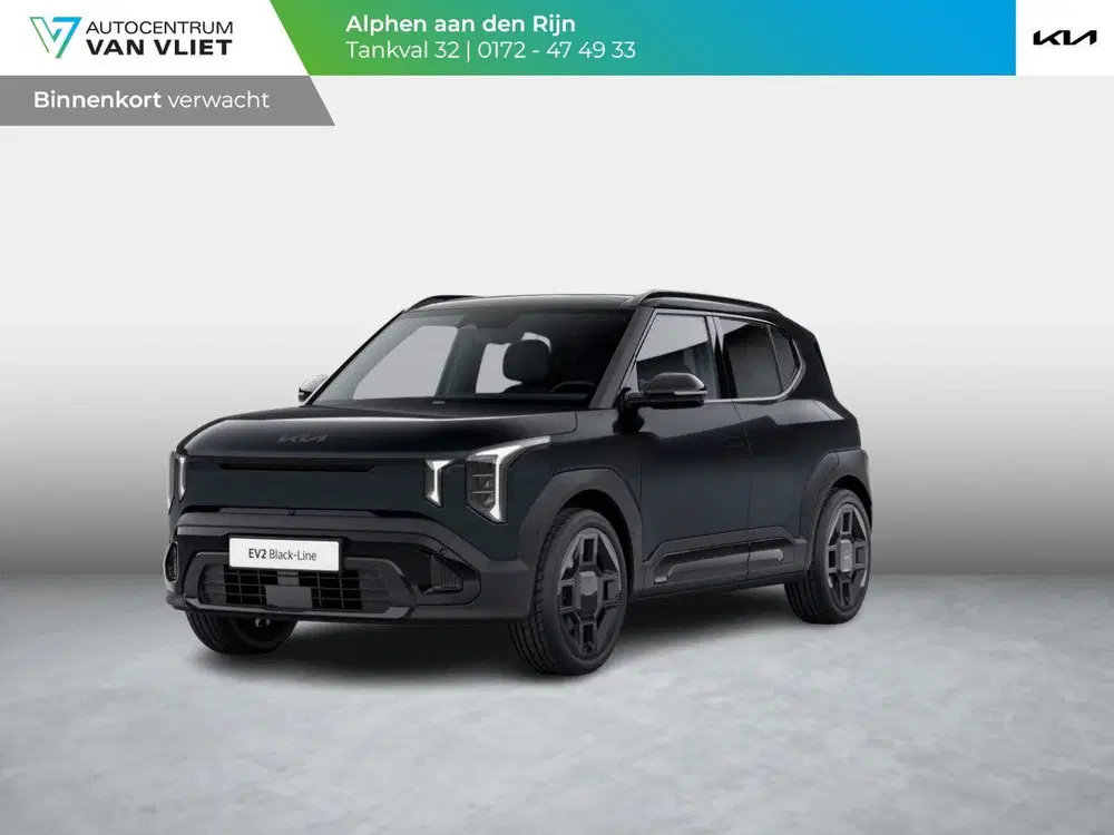 Kia EV2 Black-Line 61 kWh uit 2026