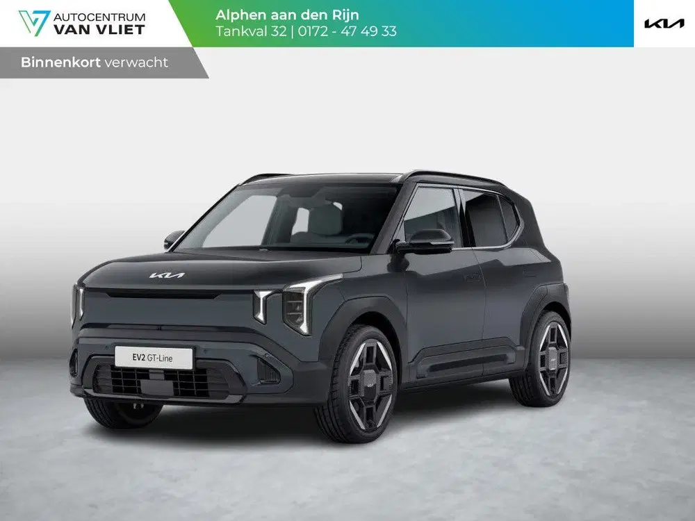 Kia EV2 GT-Line 61 kWh uit 2026