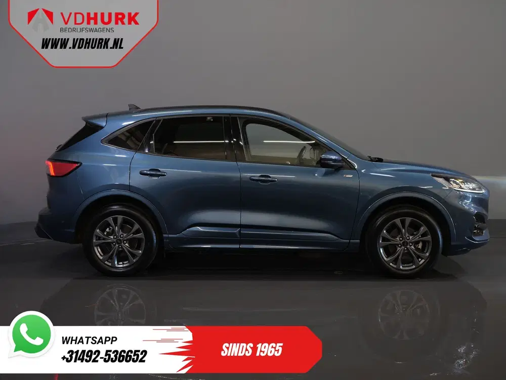 Ford Kuga 2.5 PHEV 225 pk ST-Line LED uit 2023, foto 11