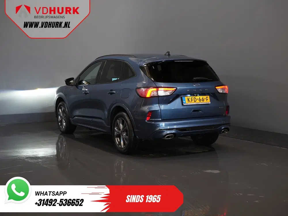 Ford Kuga 2.5 PHEV 225 pk ST-Line LED uit 2023, foto 2