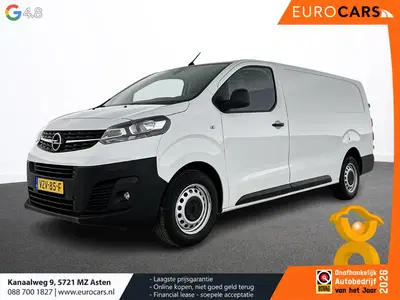 Opel Vivaro 2.0 145PK L3 Automaat Airco Cruise Control uit 2024