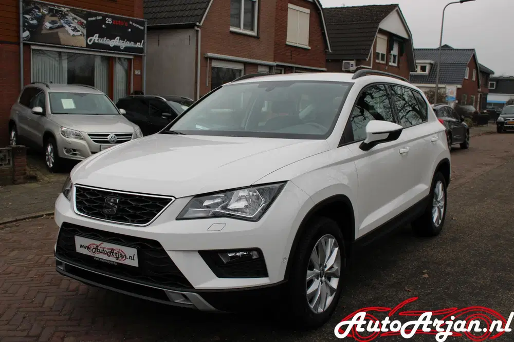 SEAT Ateca 1.5 TSI Style Apple carplay uit 2020