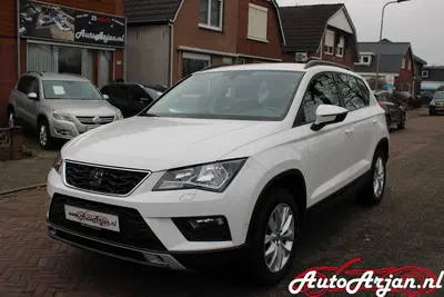 SEAT Ateca 1.5 TSI Style Apple carplay uit 2020