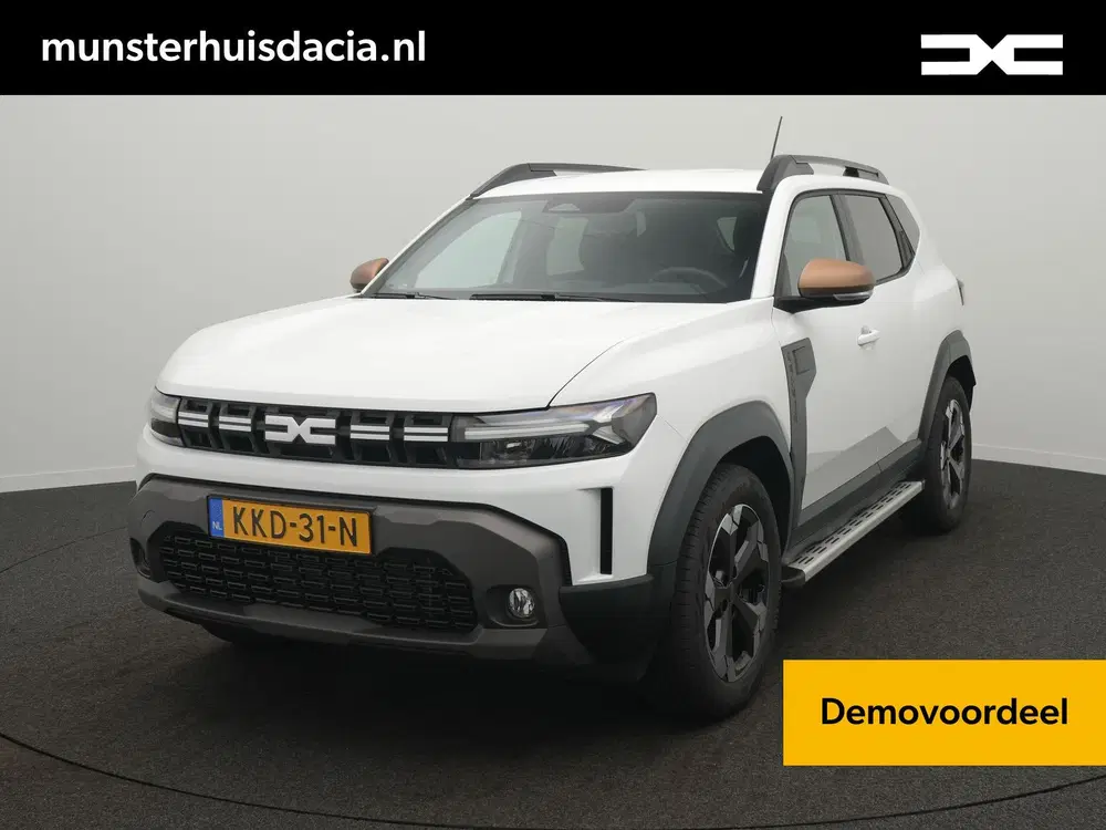 Dacia Duster 1.8 hybrid 155 extreme uit 2026