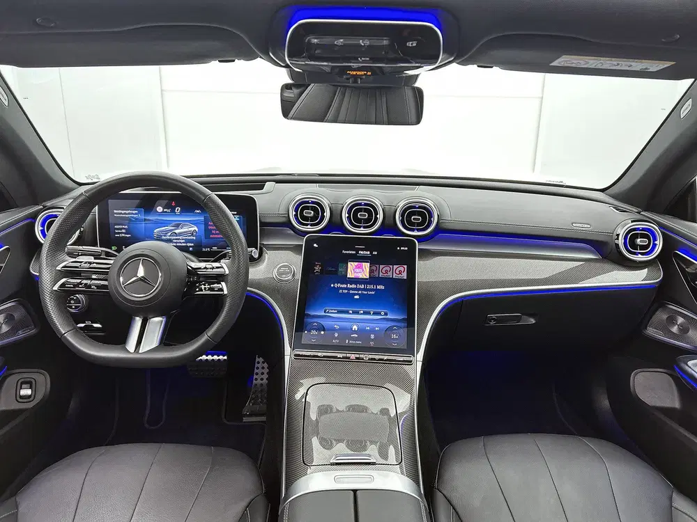 Mercedes-Benz CLE CLE Coupé 200 AMG Nightpakket uit 2024, foto 4