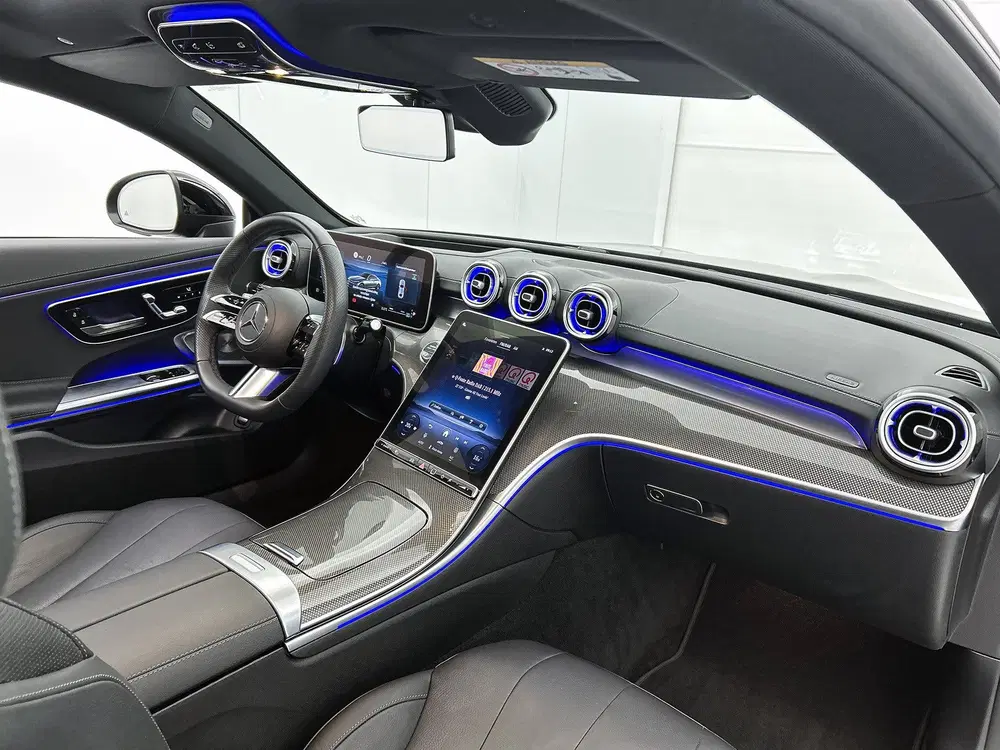 Mercedes-Benz CLE CLE Coupé 200 AMG Nightpakket uit 2024, foto 6