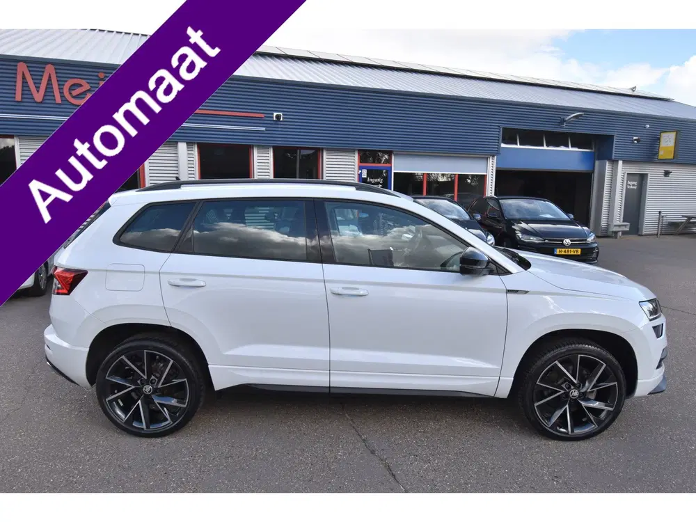 Skoda Karoq 1.5 TSI ACT Sportline Business uit 2021, foto 2