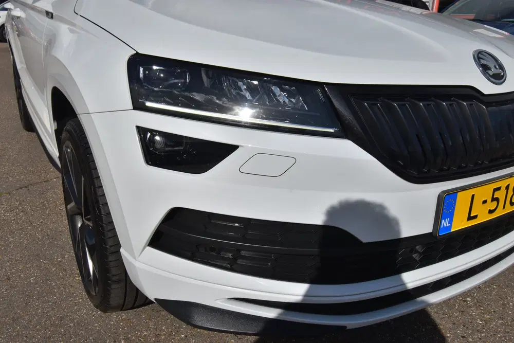 Skoda Karoq 1.5 TSI ACT Sportline Business uit 2021, foto 5