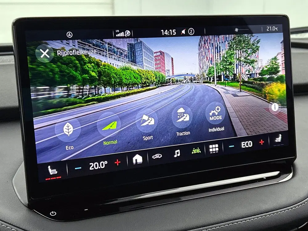 Skoda Enyaq ENYAQ Coupé iV 80 RS uit 2023, foto 10