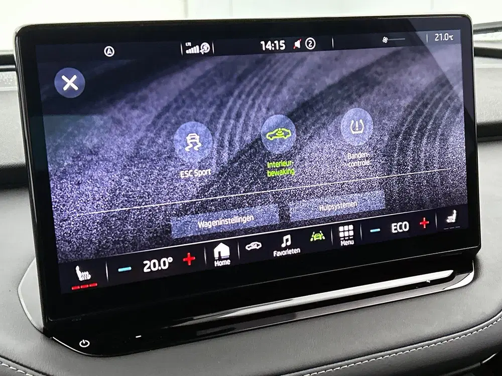 Skoda Enyaq ENYAQ Coupé iV 80 RS uit 2023, foto 12