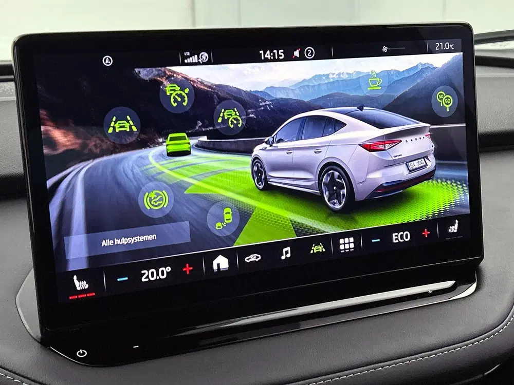 Skoda Enyaq ENYAQ Coupé iV 80 RS uit 2023, foto 13